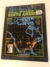 Shadowrun RPG - First Edition - Neo Anarchists' The Guide to North America -