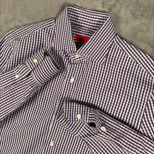 Isaia napoli camicia abito - isaia,