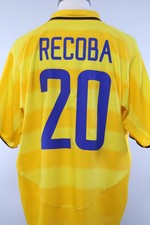 Maglia da trasferta originale autentica Inter Milan 2003/04 Recoba #20 - XL