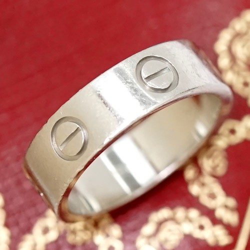Anello cartier love misura - anello,