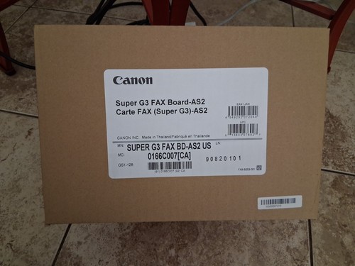Scheda fax canon super - fax,