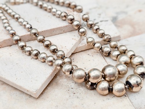 Collana vintage doppio - vintage, filo