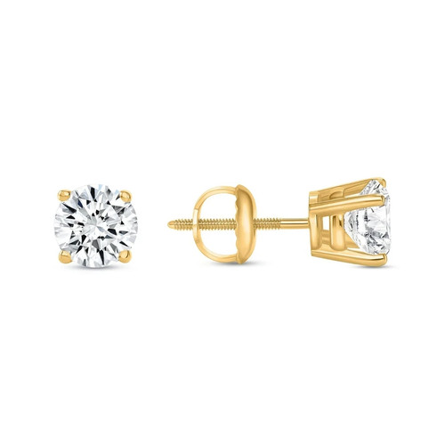 Orecchini 5 ct - orecchini, tondi
