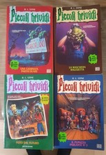 Lotto 4 piccoli brividi in