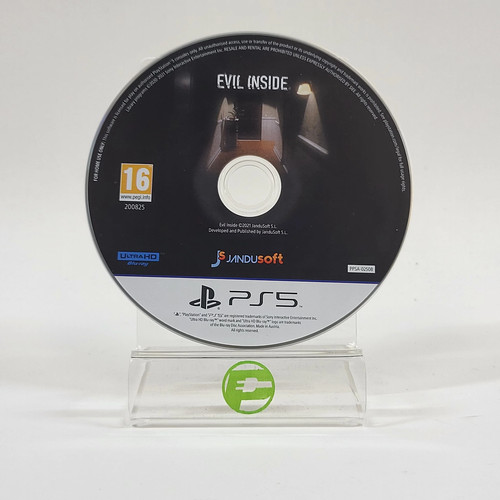 Evil inside sony playstation - evil, (sony