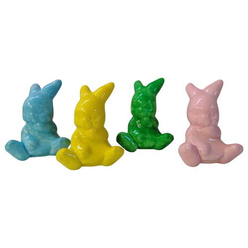 Coniglietto ceramica - in,