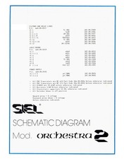 SIEL ORCHESTRA 2 SCI Prelude