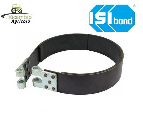 Bandella freno incollata
