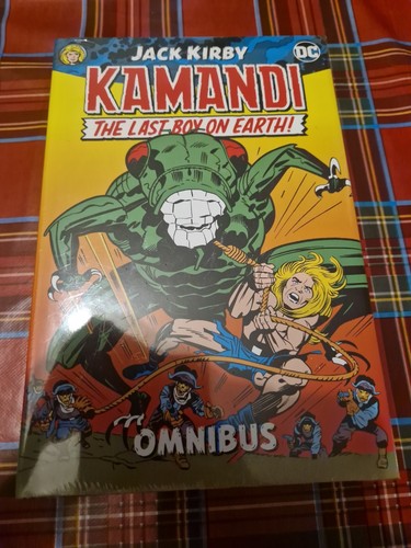 Jack kirby kamandi - jack, *