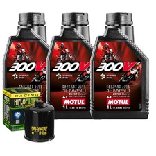 Kit Tagliando Olio Motul 300V2