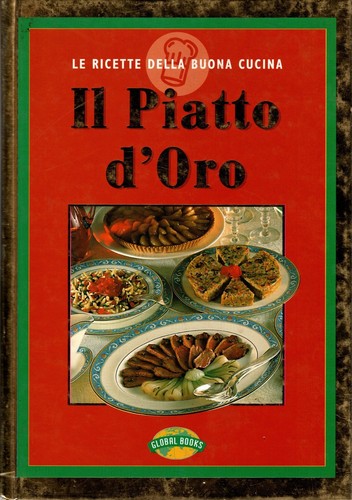 Ricettario piatto oro - ricettario, il