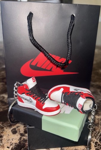 Set portachiavi nike - set,