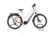 Haibike Trekking 7 E-bike da trekking Yamaha Batteria 630Wh 27,5" bianco Pro