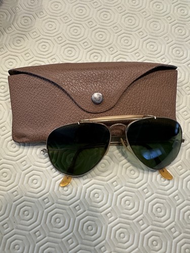 Ray ban aviator vintage l - aviator, b&l