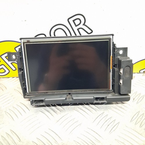 Schermo display media