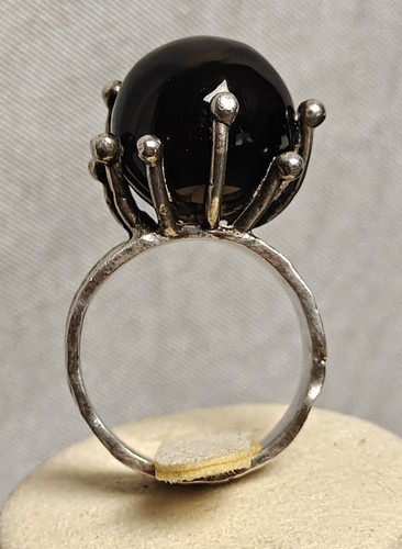 Anello argento silver con - in,