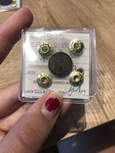 Regno italia prora - 1, cent