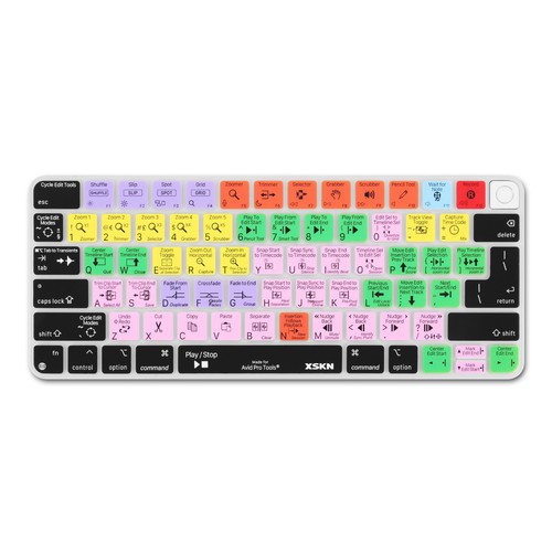 Xskn avid pro tools shortcuts - xskn,