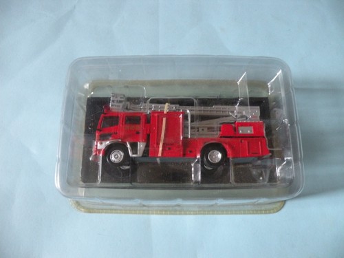 Die cast camion dei - camion, pompieri
