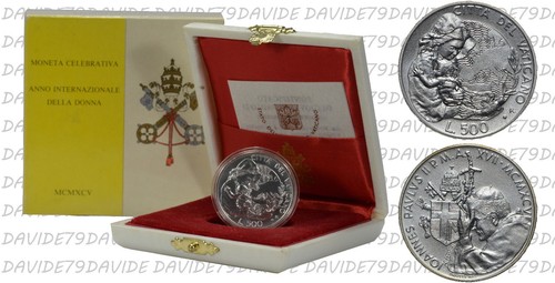 Vaticano 500 lire argento - vaticano,
