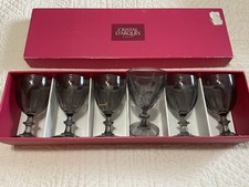Boxed set of 6 Smokey Cristal