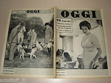 OGGI=1959/46=MARGARET ROSE PRINCESS=VIRGINIA ZEANI=GODRANO=CRISTOFORO DE AMICIS