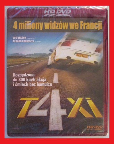 Taxi hddvd hd dvd - taxi,