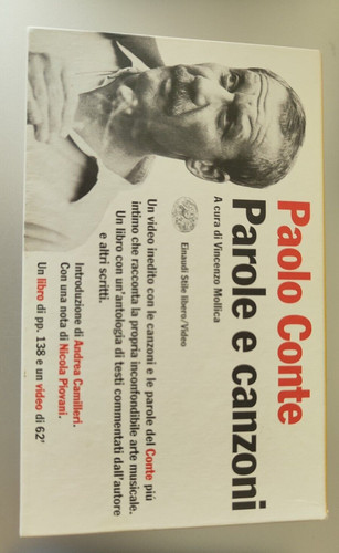 Paolo conte parole canzoni - conte.,