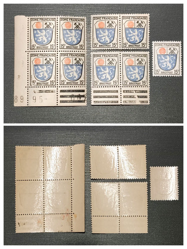 Alliierte besetzung 1945 - 1945, fr