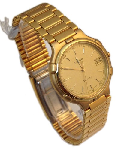 Orologio unisex placcato oro - orologio,