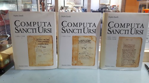 Computa sancti ursi - computa, n