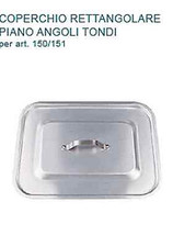 COPERCHIO ALLUMINIO cm 60 X40