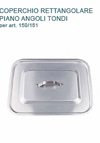 Coperchio alluminio x40 - cm,