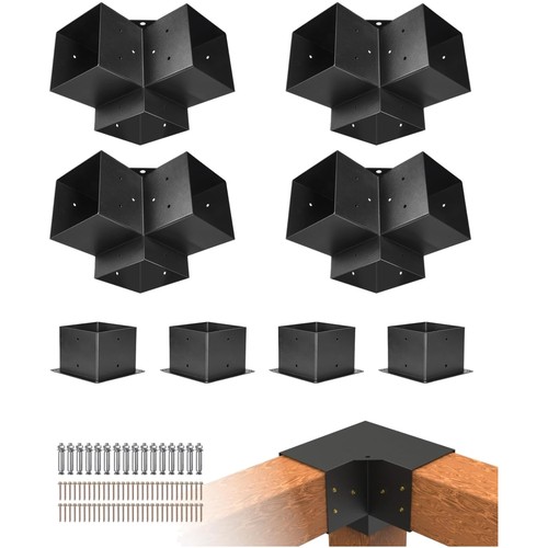 Kit staffe pergola - kit, 6x6