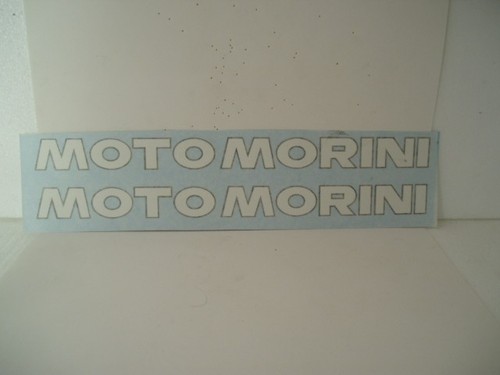 Moto morini coppia - coppia, adesivi