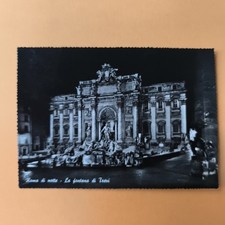 ROMA DI NOTTE - LA FONTANA DI