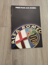 Alfa romeo depliant primi - depliant,