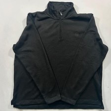 Maglione Wrangler Nero 1/4 Zip