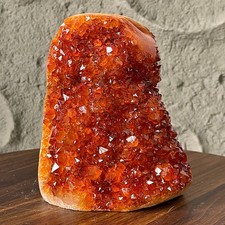 Geode Cristallo Giallo