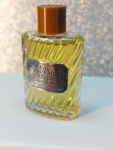 Dior eau sauvage - sauvage, shave
