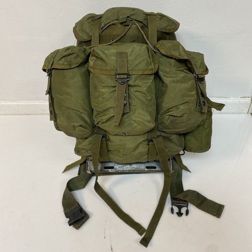 Zaino alice vintage - vintage, army