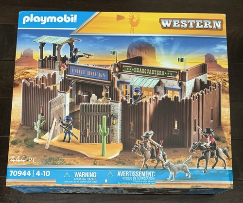 Playmobil western city fort - playmobil,