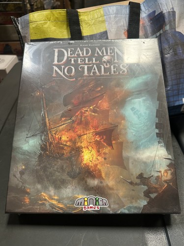 Dead men tell tales - tell, no