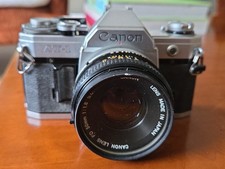 Canon AT-1 35mm Film Camera /
