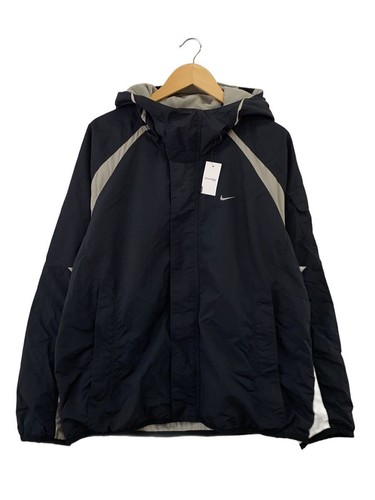 Nike giacca nylon blk - m,