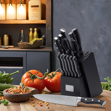 Set Coltelli Cucina 14 Pezzi