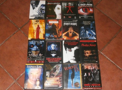 Horror dvd darkman la - horror,