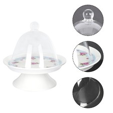 1 set di torta per vassoio per vassoio per alimenti multifunzione