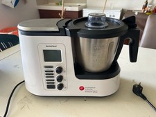 SilverCrest Monsieur Cuisine Édition Plus SKMK 1200 C3 2,2L 1200W Robot da...