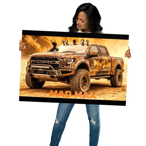 Ford 150 raptor mad max - raptor,